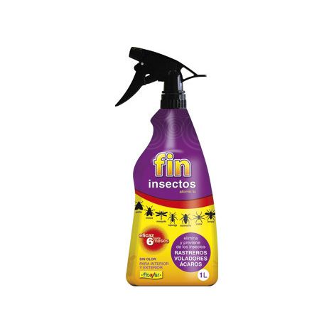 Insetticida spray fine a forma di fiore da 1 litro - Eliminazione efficace degli insetti - 06389