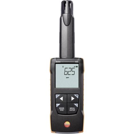 Testo 535 misuratore di CO2 qualità dell'aria