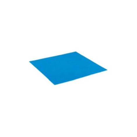 Schaumstoffunterlage BxTxH 600x600x3mm, 36x36E Blau (1/2)