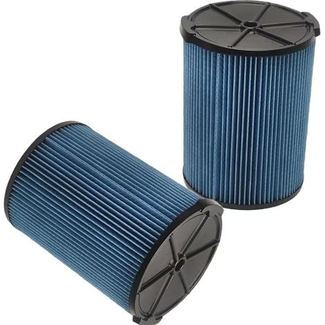 Packung mit 2 VF5000 Ersatzfiltern für Ridgid Werkstattsauger (5-20 Gallonen) (1/4)