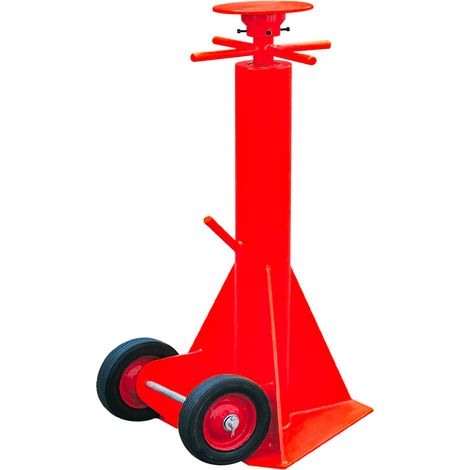 Support de remorque 45 tonnes - capacité de levage 18 tonnes MW Tools TSP451 (1/2)