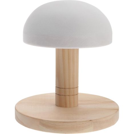 Tabouret à Repasser Portable avec Rembourrage de Protection Blanc, Insert en Bois, Design Compact, pour Appartement et hôtel Couleur Aléatoire (1/5)