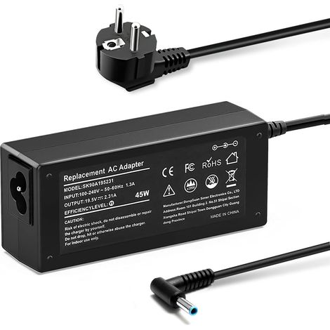 45W Chargeur PC HP 19.5V 2.31A Compatible avec HP 14s/15s (1/5)