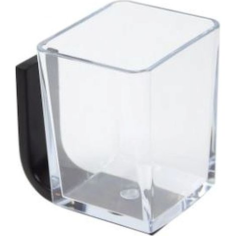 KOH-I-NOOR Materia 6018n porta bicchiere a parete nero codice prod: 6018N