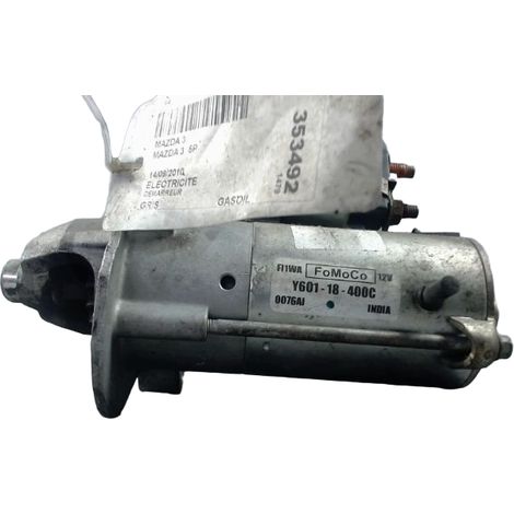 Demarreur MAZDA MAZDA 3  5p [PRODUIT D'OCCASION]♻️y60118400c (1/2)