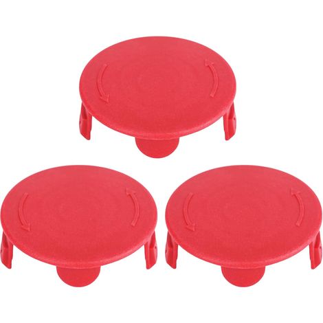 Lot de 3 couvercles de bobine 1600A00X61/1600A00DUO - Compatible avec Bosch ART24 ART24+ ART27 ART27+ ART30 ART30+ - Compatible avec la bobine de fil Bosch F016800351 (1/5)