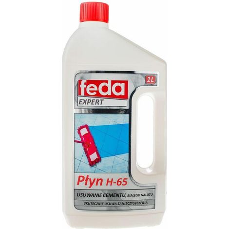 Feda płyn usuwanie cementu białego nalotu h-65 1.0l