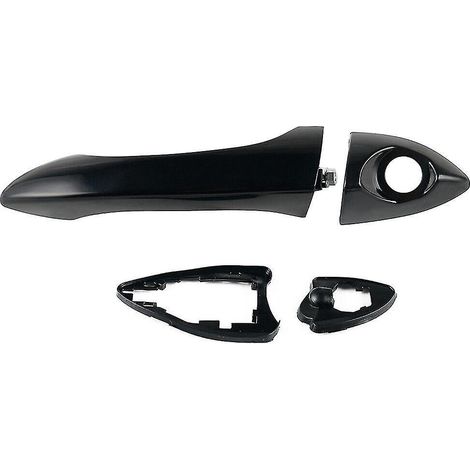 Kit de poignée de porte extérieure avant gauche (côté conducteur) pour BMW X5 E53 (2000-2006) - Référence : 51218243617 (1/5)