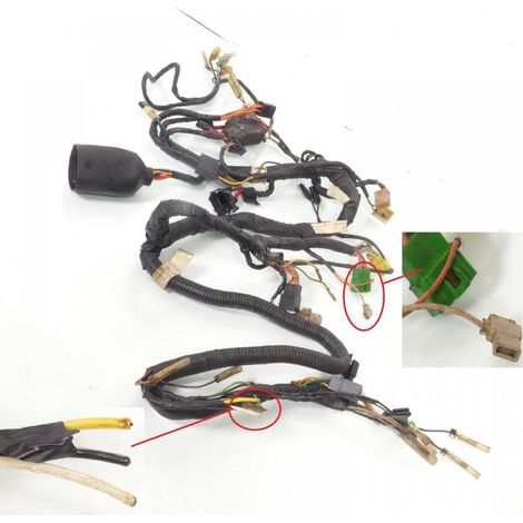 [PRODUIT D'OCCASION] Faisceau électrique origine pour moto Suzuki 750 GSXF 1989 à 1997 (1/5)