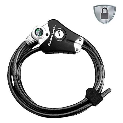MASTER LOCK Câble antivol breveté ajustable de 30 cm a 1,8 m (1/5)