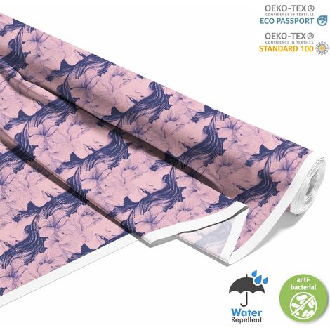 TESSUTI DECORATIVI PER ESTERNI OXFORD - Motivo Femminile  DX10525 (1/5)