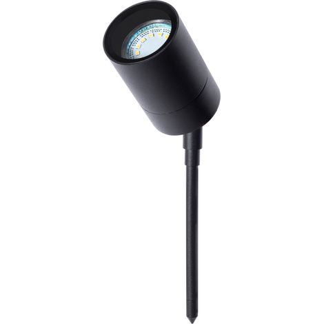 Litecraft Kenn Spike Spotlight Outdoor Adjustable IP44 Fitting - Black (1/5)