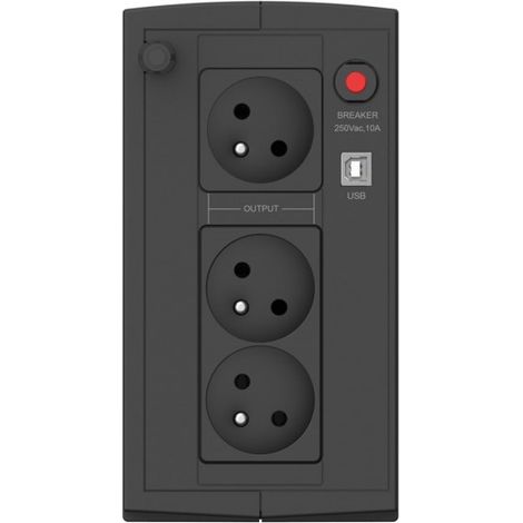 UPS ever DUO 850 PL AVR USB-Netzteil (1/3)