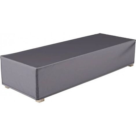 Telo di copertura rettangolare per mobili da giardino 7989 AeroCover antracite Homms, 210x145x30 (1/5)