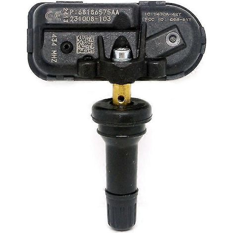 Capteur de pression des pneus (TPMS) pour modèles 2014, 2015 et 2016, référence 68249197AA (1/5)