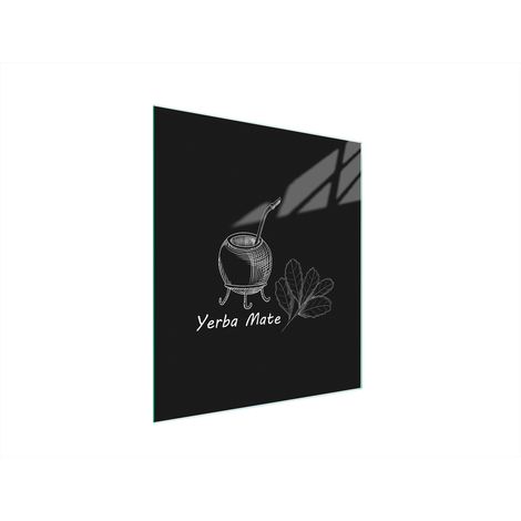 TABLA DE CORTAR DE VIDRIO 45x52 YERBA (1/5)