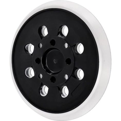 Platorello abrasivo per Bosch 125 mm Platorello abrasivo compatibile da 125 mm per levigatrice orbitale casuale Bosch PEX 300/400 AE