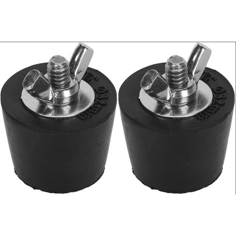 Bouchon D'hivernage de Piscine Bouchons D'expansion de Piscine Bouchons de Piscine Caoutchouc Raccords de Tuyauterie de Piscine (32mm) (1/5)
