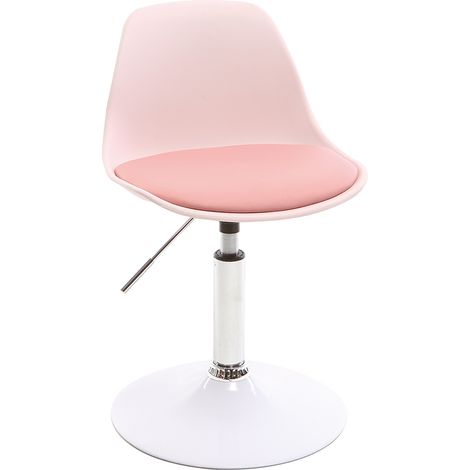 Silla de escritorio diseño infantil rosa STEEVY (1/4)