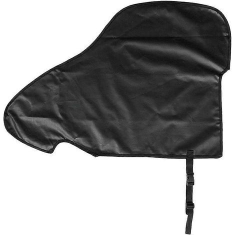 Housse d'attelage étanche, housse pratique pour caravane, housse d'attelage pour remorque-87X62CM-Black (1/4)