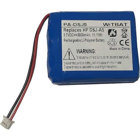 Compatible avec la batterie portable DSJ-A5S (1/3)