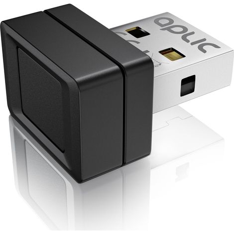 Aplic USB Fingerabdrucksensor Fingerabdruckleser - bis zu 10 IDs - Windows 8 10 11 - unterstützt bis zu 10 IDs - USB - Plug & Play - Finger Scanner (1/5)