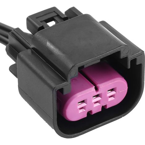 Connecteur fil pigtail capteur pression carburant flex composition pour GM E85 13577394 (1/5)