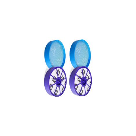 Lot de 2 filtres de rechange lavables - Pour aspirateurs Dyson DC29, DC19, DC19T2, DC20 et DC21 (1/2)
