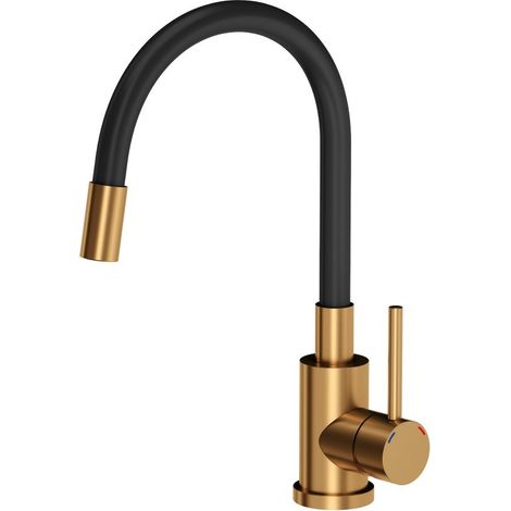 Steiner Quadron Maggie grifo de cobre diseño contemporáneo