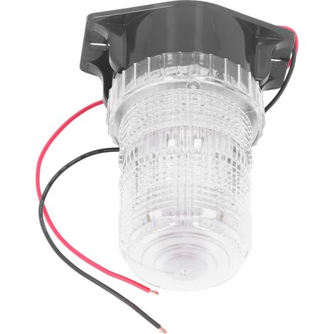 LED-Blinkleuchte für Gabelstapler, wasserdichte Sicherheitsleuchte IP65, rotierende weiße Kontrollleuchte DC10-110V (1/5)