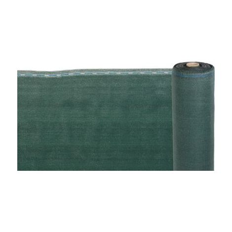 Sichtschutzgewebe PRIVAT.NET 1x25 m, Netz, HDPE, UV, 230 g/m2, 95% grün