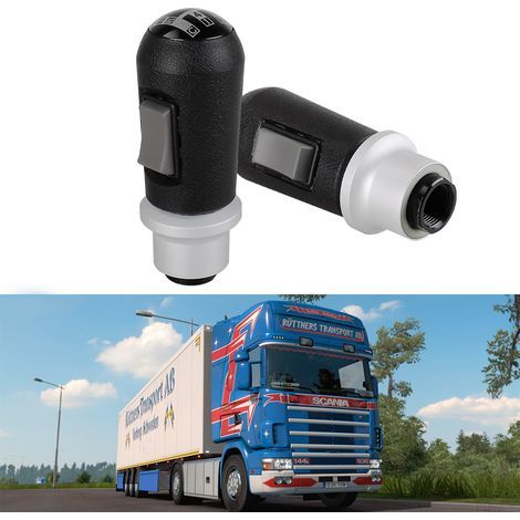 Truck Gear Shift Knob Car Gear Shift Knob 1377386 for Scania 3 Series 4-dontodent (1/5)