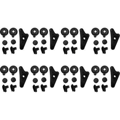 Kit de réparation de 56 pièces pour volets d'admission d'air, référence 2721402401, compatible avec Mercedes-Benz C230, C280, C300, C350, M272 et M273. (1/5)