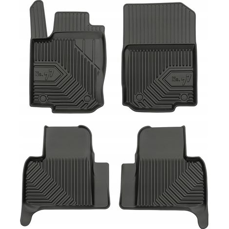 Alfombrillas para Mercedes GLE W166 2015-2018, alfombrillas para puertas, alfombrillas de goma para puertas, bandejas 77 (1/5)