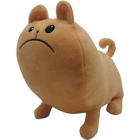 Peluche Noodle et Bun, jouet en peluche pour chien, poupée, cadeau pour enfants a(Noodle 21cm ) (1/4)