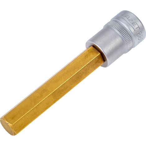 Douille mâle 8801-11 ∙ Carré creux 3/8 pouce (10 mm) ∙ Profil à 6 pans intérieurs ∙ Taille 11 mm (1/2)