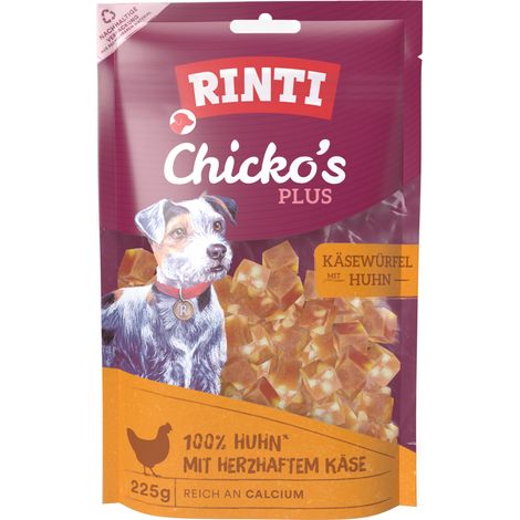 Rinti Hundesnack Chicko mit Käse + Huhn 225 g Snacks