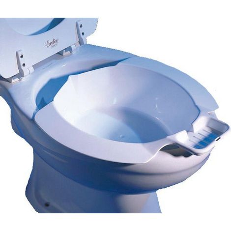 NRS Healthcare F18487 Ciotola per Bidet (1/5)