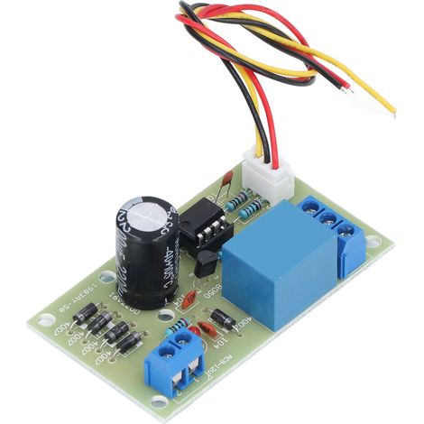 Module de contrôle de niveau d'eau, capteur de débit de liquide, carte de commande automatique 5 V (1/5)