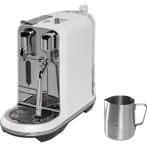 Sage Nespresso Maschine Creatista Plus matt weiß (1/5)
