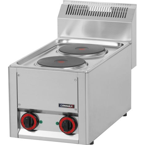 Fourneau électrique à Poser 2 Feux T 33 - Casselin