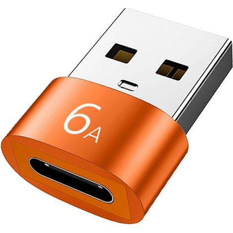 Adaptateur OTG Type C vers USB 3.0 - Charge Rapide et Transfert de Données