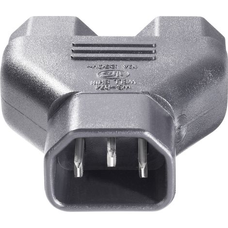 Adapter BKL Electronic einfache Verbindung kompakt leicht (1/2)