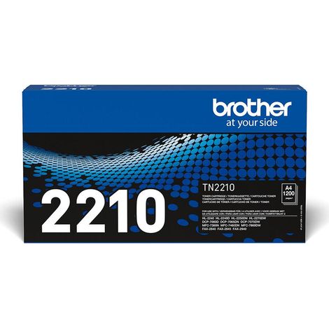 Brother TN-2210 Tonerkartusche 1 Stück(e) Original Schwarz