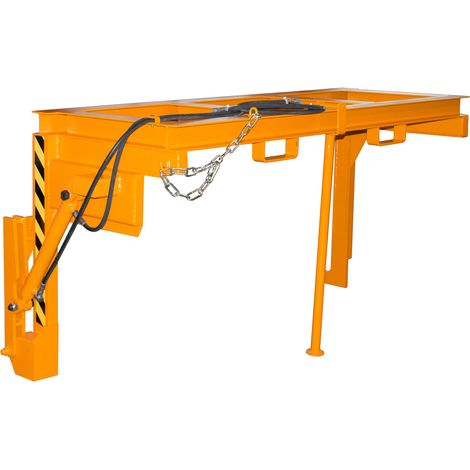 Bauer Traverse für Stapelkipper BST-H 200, lackiert, Gelborange