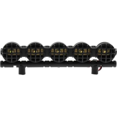 Barre lumineuse de toit pour voiture RC MN D90 D99S MN98 MN99S MN-90, Pièces de mise à niveau à l'échelle 1 12, installation facile, pour entrée, compatible avec les boîtiers (1/5)