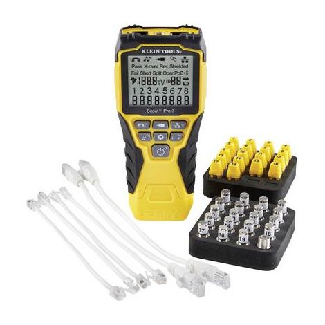Testeur réseau VDV501852 Klein Tools VDV501852 Y251862 (1/3)