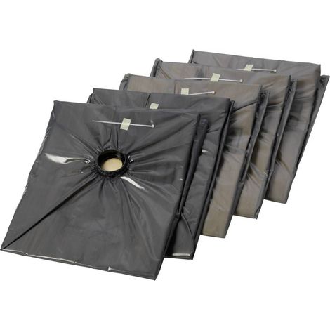 Sacchetto filtrante di sicurezza Kit da 5 Nilfisk 107400233