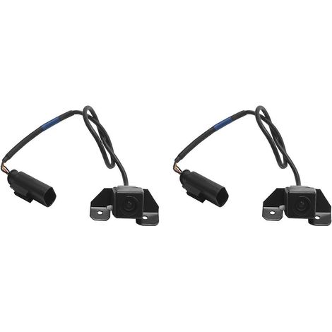 2 cámaras de visión trasera HD para estacionamiento en Hyundai IX35 Tucson 2010-2013 95790-2S011 957902S011 957902S012 95790-2S012 (1/5)
