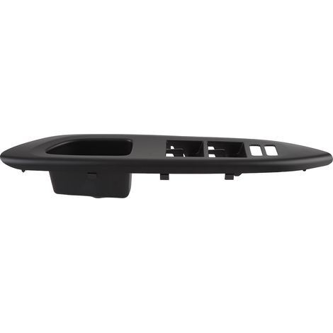 74232 52330 B0 Cornice interruttore alzacristalli elettrico principale, pannello porta anteriore sinistro lato guidatore di ricambio per berlina 4 porte 2007-2010, nero (1/5)